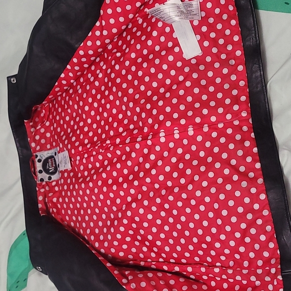 Minnie mouse leather jacket - Picture 3 of 3